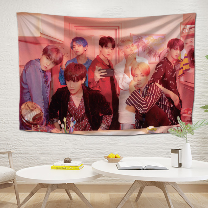 Premium BTS Tapestry - Recycled Shoe Store